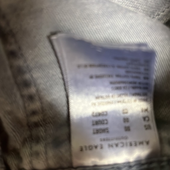 AE mom redesign jeans and boyfriend jeans bundle - Picture 7 of 9